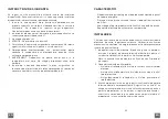 Preview for 13 page of Rebel Light URZ3484 User Manual