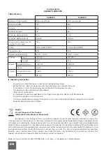 Preview for 4 page of Rebel Light ZAR0475 User Manual