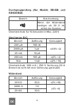 Preview for 8 page of Rebel TOOLS 830BUZ User Manual