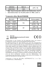 Preview for 9 page of Rebel TOOLS 830BUZ User Manual