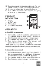 Preview for 11 page of Rebel TOOLS 830BUZ User Manual