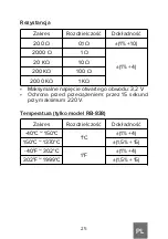 Preview for 25 page of Rebel TOOLS 830BUZ User Manual