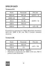 Preview for 32 page of Rebel TOOLS 830BUZ User Manual