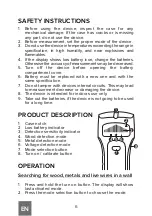 Предварительный просмотр 6 страницы Rebel TOOLS MIE-RB-0003 User Manual