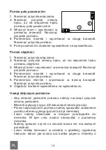 Предварительный просмотр 14 страницы Rebel TOOLS MIE-RB-0015 User Manual