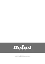 Предварительный просмотр 22 страницы Rebel TOOLS MIE-RB-0015 User Manual