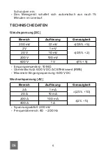 Предварительный просмотр 6 страницы Rebel TOOLS MIE-RB-202 User Manual