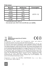 Предварительный просмотр 8 страницы Rebel TOOLS MIE-RB-202 User Manual