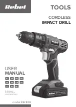 Предварительный просмотр 1 страницы Rebel TOOLS RB-1002 User Manual