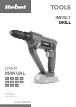 Предварительный просмотр 1 страницы Rebel TOOLS RB-1011 User Manual