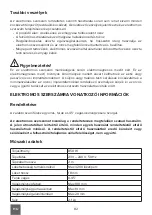 Предварительный просмотр 82 страницы Rebel TOOLS RB-1030 User Manual