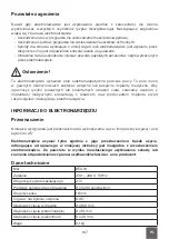 Предварительный просмотр 107 страницы Rebel TOOLS RB-1030 User Manual