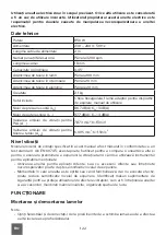 Предварительный просмотр 122 страницы Rebel TOOLS RB-1030 User Manual