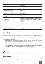 Предварительный просмотр 129 страницы Rebel TOOLS RB-1031 User Manual