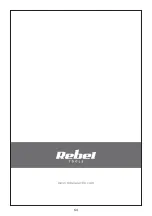 Предварительный просмотр 33 страницы Rebel TOOLS RB-1065 User Manual