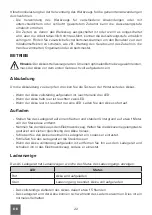 Preview for 22 page of Rebel TOOLS RB-5001 User Manual