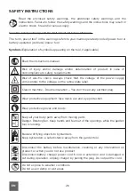 Preview for 26 page of Rebel TOOLS RB-5001 User Manual