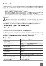 Preview for 31 page of Rebel TOOLS RB-5001 User Manual