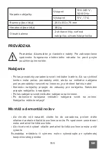 Предварительный просмотр 159 страницы Rebel TOOLS RB-5003 User Manual