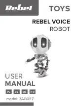 Preview for 1 page of Rebel Toys ZAB0117B User Manual