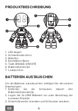 Preview for 8 page of Rebel Toys ZAB0117B User Manual