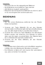 Preview for 9 page of Rebel Toys ZAB0117B User Manual