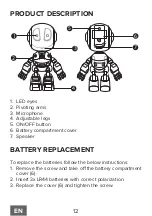 Preview for 12 page of Rebel Toys ZAB0117B User Manual