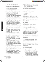 Предварительный просмотр 14 страницы Rebel 47 BLACK Assembly And Operating Instructions Manual