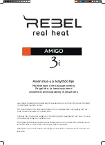 Rebel AMIGO 3i Assembly And Operating Instructions Manual preview