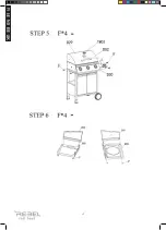 Предварительный просмотр 14 страницы Rebel AMIGO 3i Assembly And Operating Instructions Manual