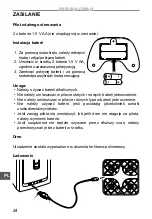 Preview for 24 page of Rebel BOX FLYER User Manual