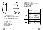 Предварительный просмотр 24 страницы Rebel COMP KOM0973 Owner'S Manual