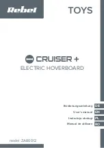 Rebel CRUISER+ ZAB0012 User Manual preview