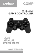 Rebel Dual Shock KOM0586A User Manual preview