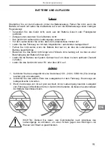 Предварительный просмотр 15 страницы Rebel Fast Wheels Pro ZAB0030 User Manual