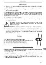 Предварительный просмотр 17 страницы Rebel FAST WHEELS User Manual