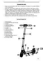 Предварительный просмотр 23 страницы Rebel FAST WHEELS User Manual