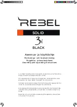 Preview for 1 page of Rebel G45207 Assembly And Operating Instructions Manual