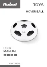 Rebel HOVER BALL User Manual предпросмотр