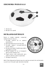 Предварительный просмотр 13 страницы Rebel HOVER BALL User Manual