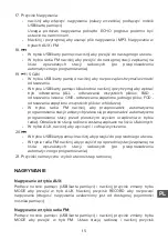 Предварительный просмотр 15 страницы Rebel KOM0836 Owner'S Manual