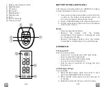 Предварительный просмотр 8 страницы Rebel KOM1009 User Manual