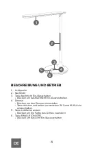 Предварительный просмотр 4 страницы Rebel LIGHT KOM1016 Owner'S Manual