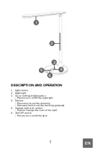 Предварительный просмотр 7 страницы Rebel LIGHT KOM1016 Owner'S Manual