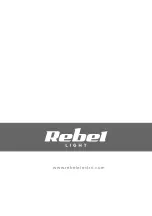 Предварительный просмотр 16 страницы Rebel LIGHT KOM1016 Owner'S Manual