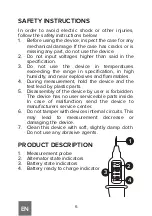 Предварительный просмотр 6 страницы Rebel MIE-RB-15C User Manual