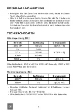 Preview for 6 page of Rebel MIE-RB-266 User Manual