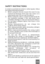 Preview for 11 page of Rebel MIE-RB-33B User Manual