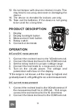 Preview for 12 page of Rebel MIE-RB-33B User Manual