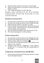 Preview for 13 page of Rebel MIE-RB-33B User Manual